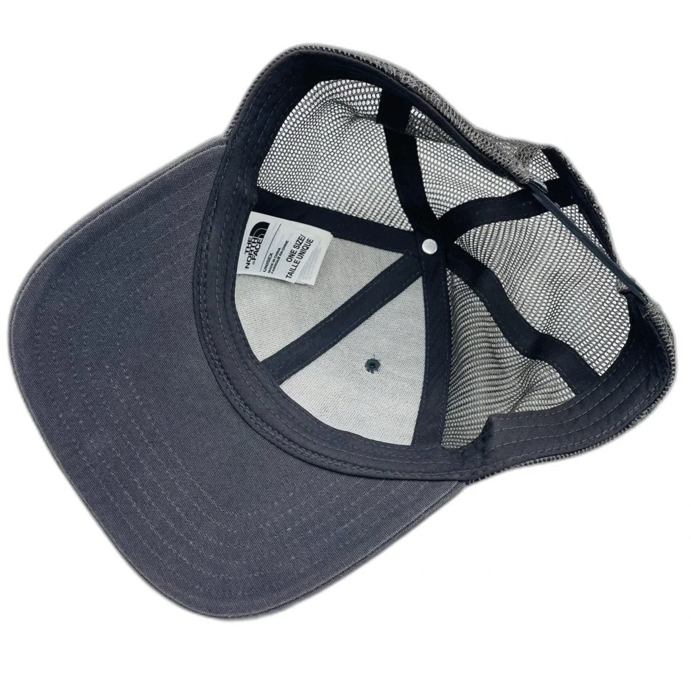 The North Face Tested Proven Adjustable Hat Cap Trucker Gray